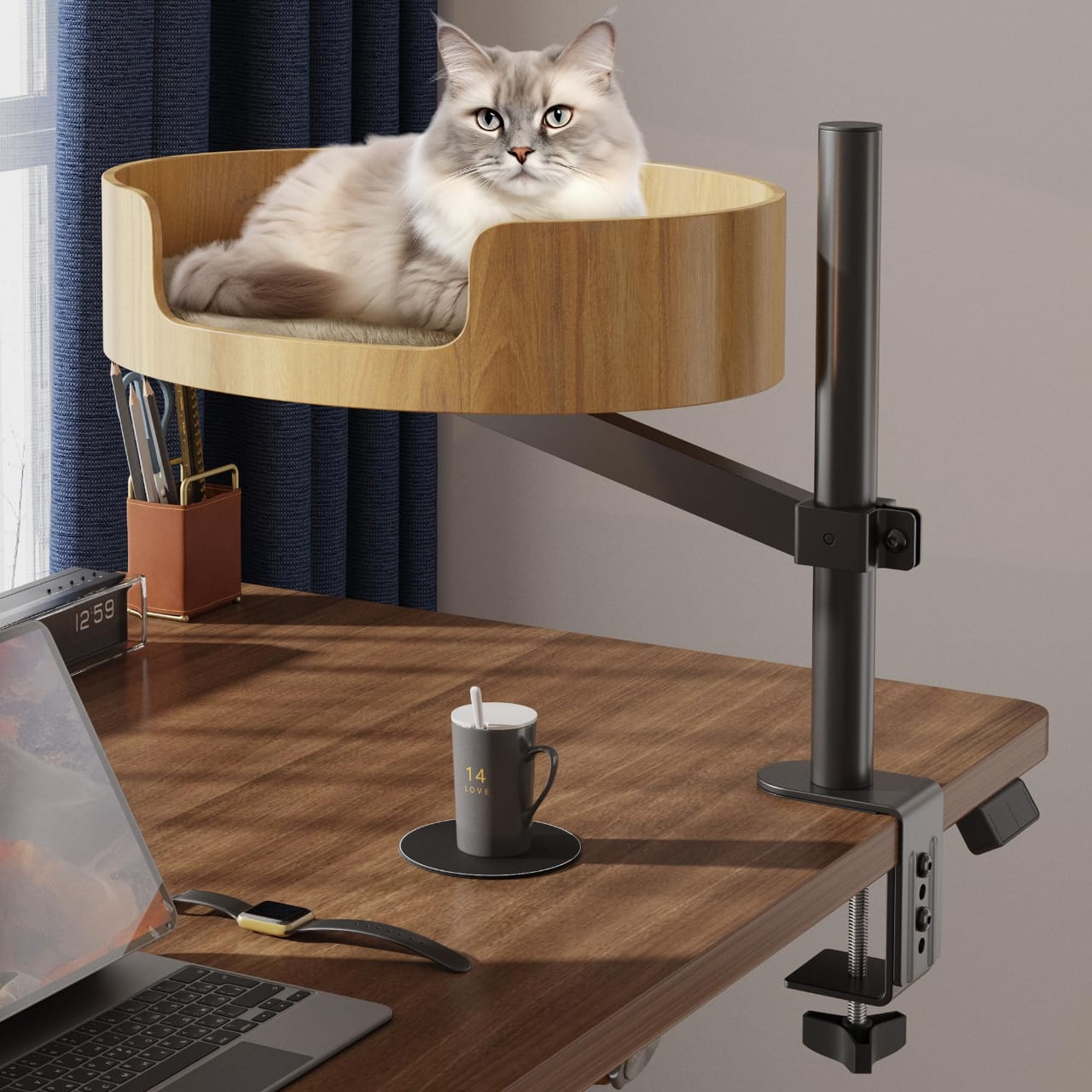 ERGO PAWS™-The most cozy cat bed ever